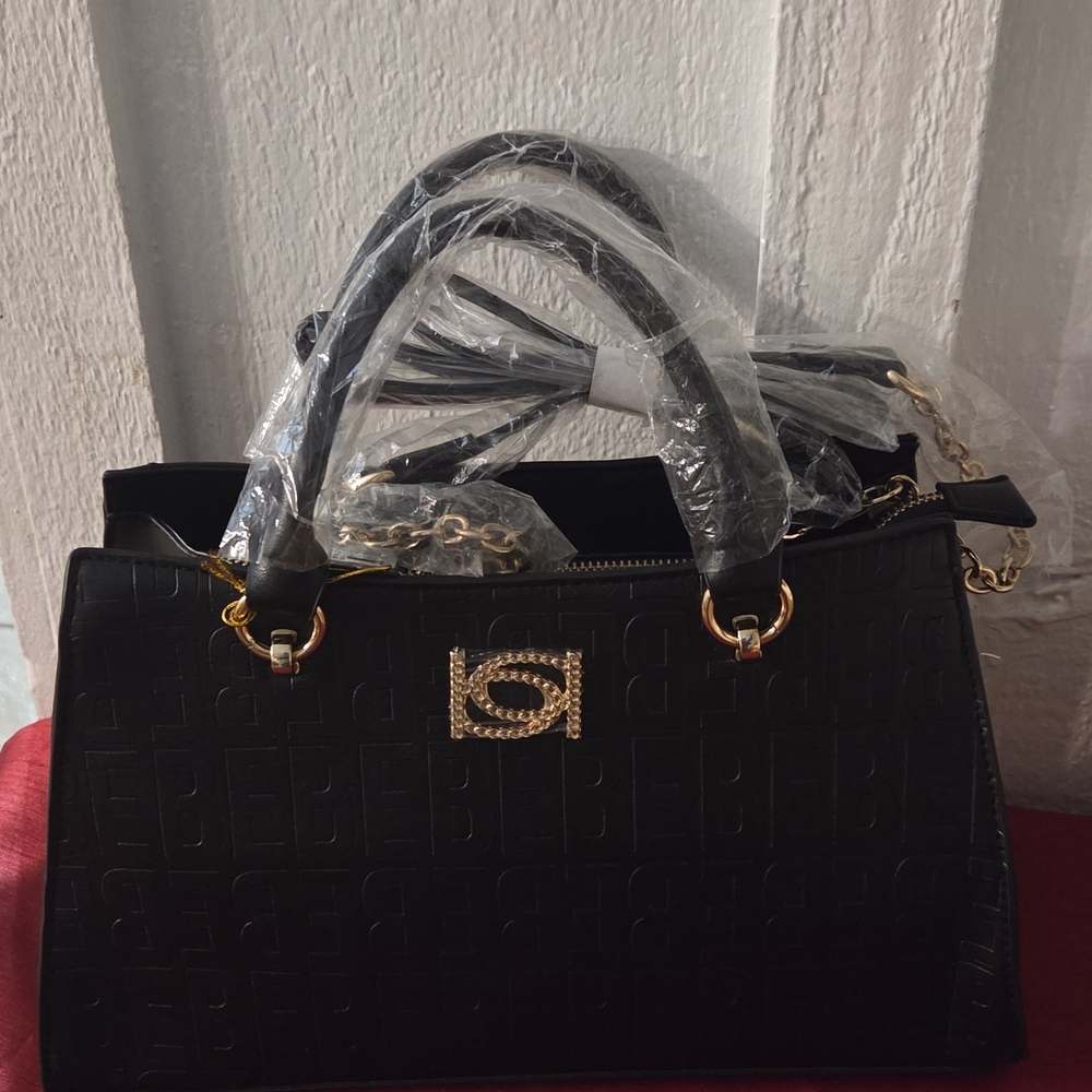 Elegant Black Handbag